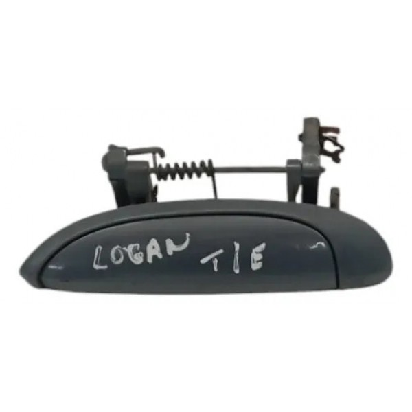 Maçaneta Externa Traseira Esquerda Renault Logan 2008 2009