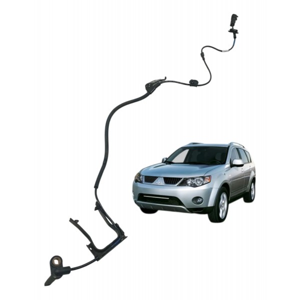 Sensor Abs Freio Dianteiro Direito Mitsubishi Outlander 2010