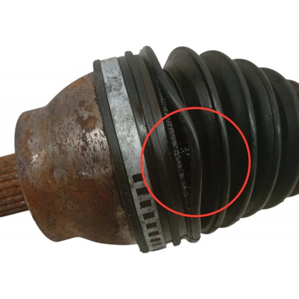 Semi Eixo Esquerdo Mercedes Benz B180 2009 2010 2011 Detalhe