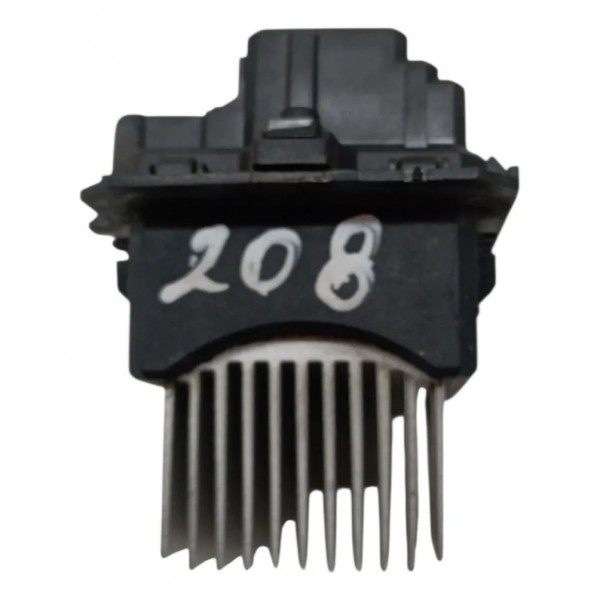 Resistencia Ar Condicionado Peugeot 208 2014  Detalhe