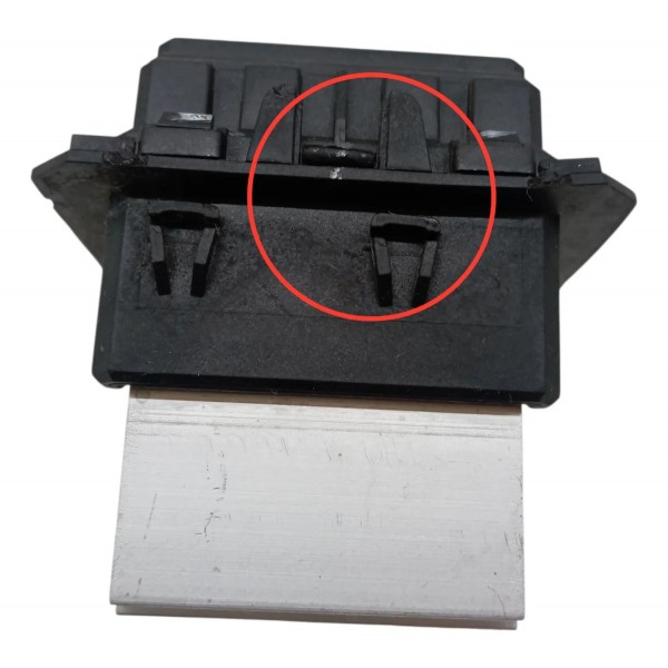 Resistencia Ar Condicionado Peugeot 208 2014  Detalhe
