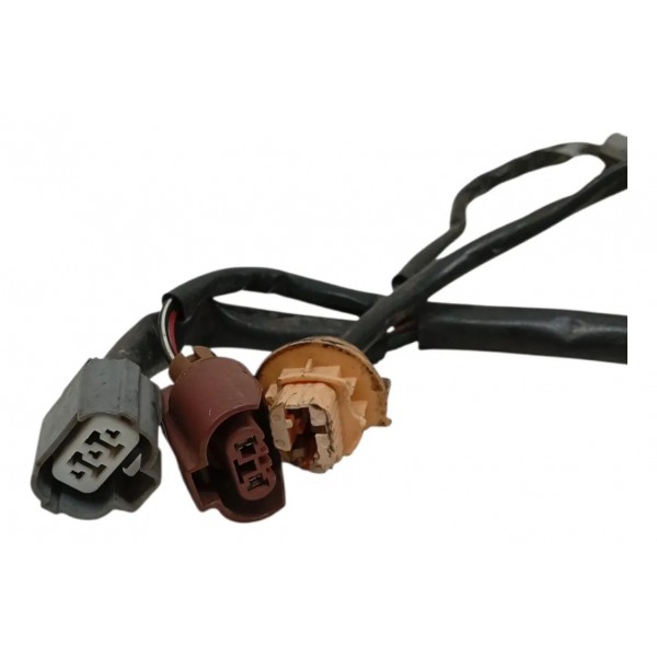 Chicote Soquete Farol Esquerdo Mitsubishi Outlander 2010