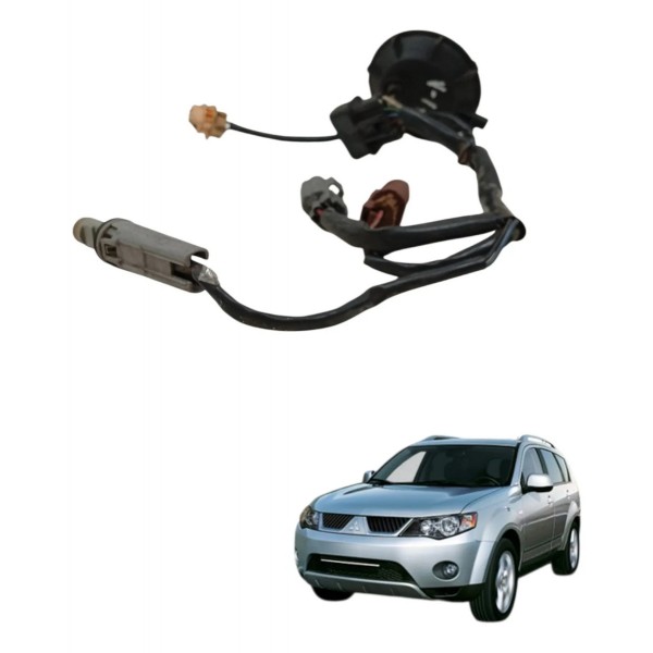 Chicote Soquete Farol Esquerdo Mitsubishi Outlander 2010