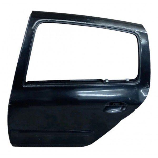 Porta Traseira Esquerda Renault Clio Hatch 02 03 04 Detalhe Traseira Esquerda