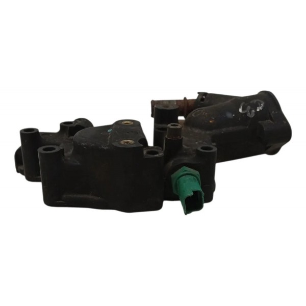 Carcaça Válvula Termostática Citroen C3 1.4 2010 2011