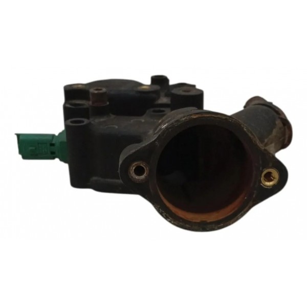 Carcaça Válvula Termostática Citroen C3 1.4 2010 2011