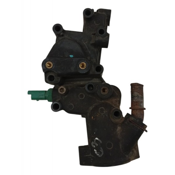 Carcaça Válvula Termostática Citroen C3 1.4 2010 2011