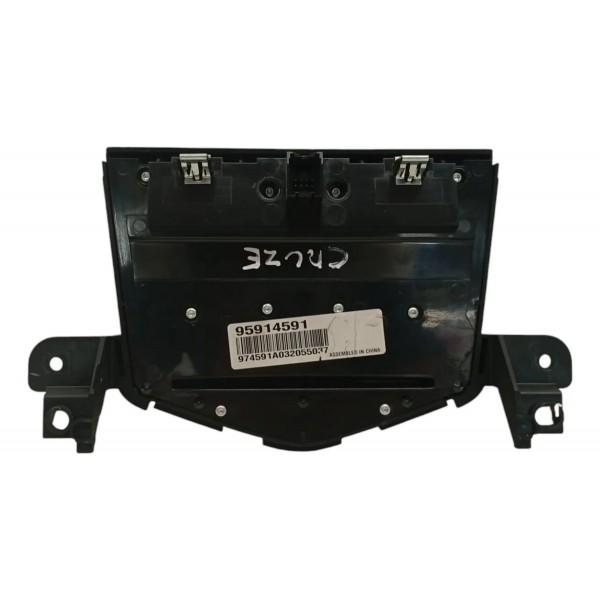 Comando Radio Som Painel Central Chevrolet Cruze 2014 2015