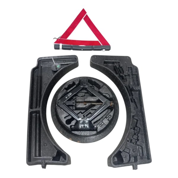 Kit Macaco Chave Roda Triangulo Isopor Jeep Compass 2.0 2023