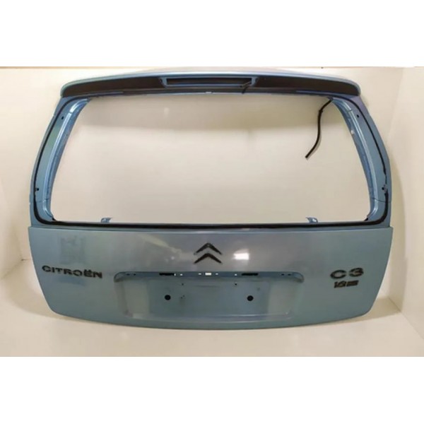 Tampa Traseira Citroen C3 2004 2012