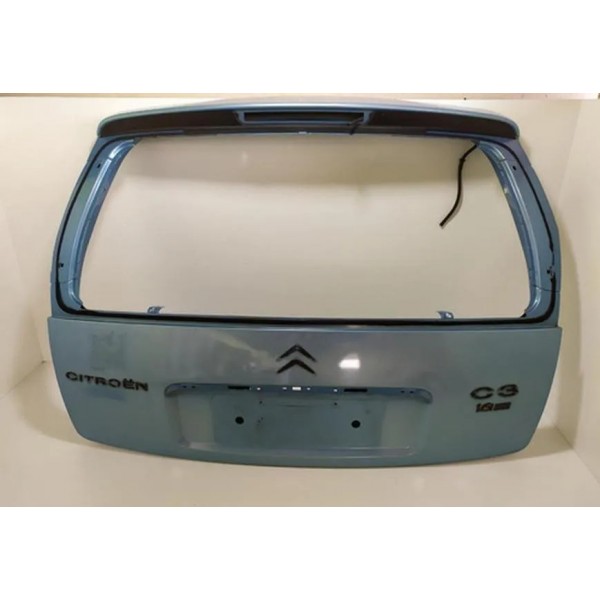 Tampa Traseira Citroen C3 2004 2012
