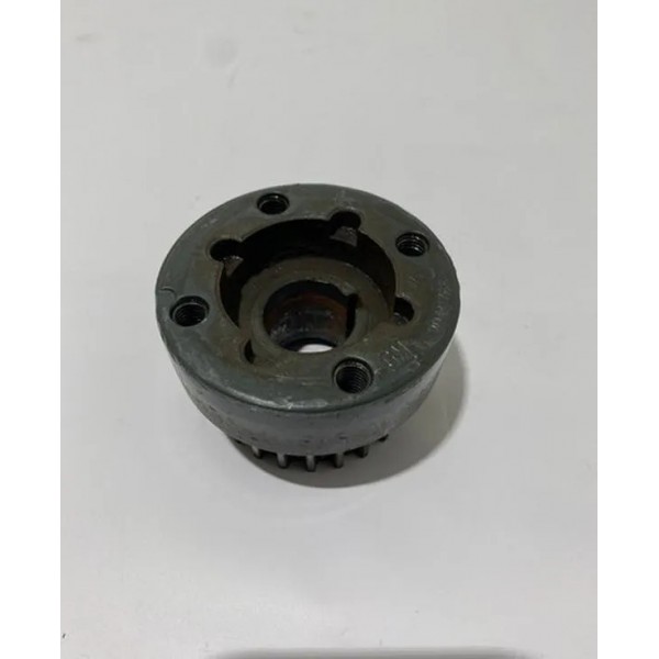 Polia Dentada Virabrequim Gm Vectra 2.0 8v Flex 140cv