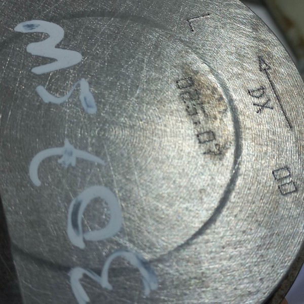 Pistão C/biela Peugeot 307 2.0 Gasolina 2007