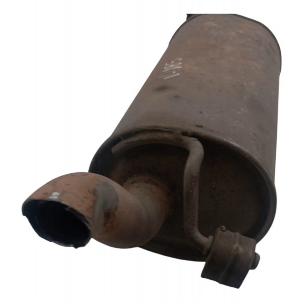 Escapamento Silencioso Volkswagen Voyage 1.6 2015 Detalhe