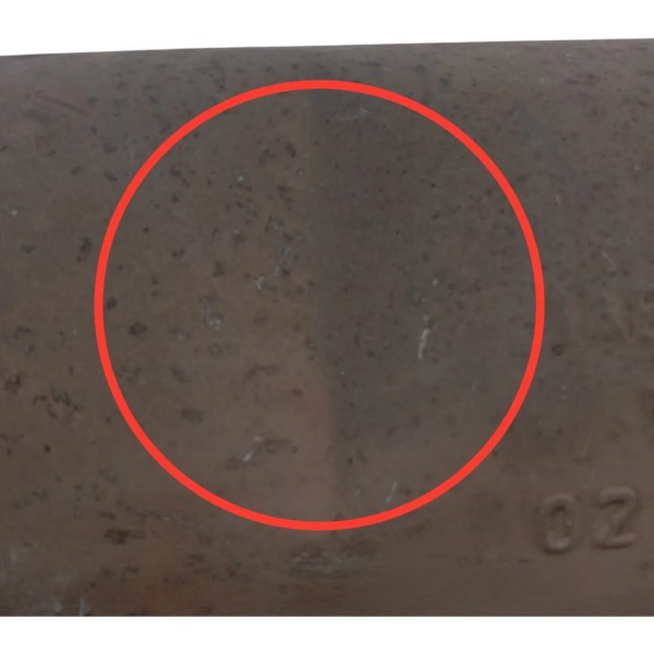 Escapamento Silencioso Volkswagen Voyage 1.6 2015 Detalhe