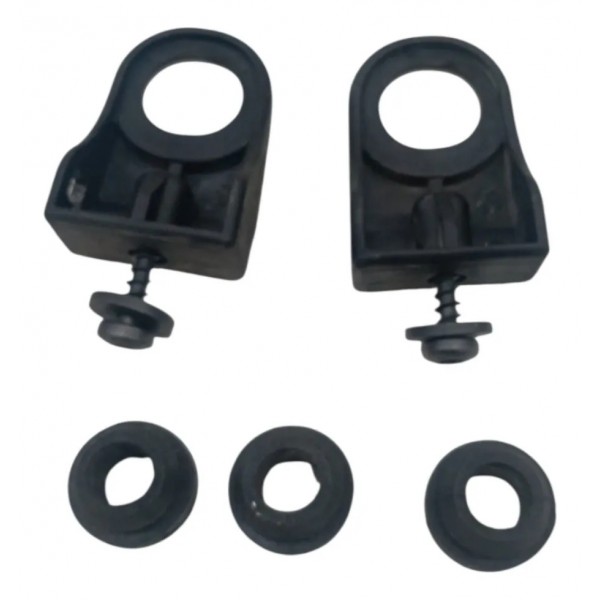 Kit Suporte Defletor Peugeot 307 2008 2009