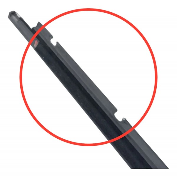 Friso Porta Traseira Esquerda Vw Jetta Variant Detalhe 2008 Prateado