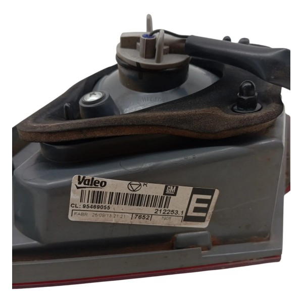 Lanterna Tampa Traseira Esquerda Gm Cruze Sedan 2014 2015 16 Esquerdo/motorista