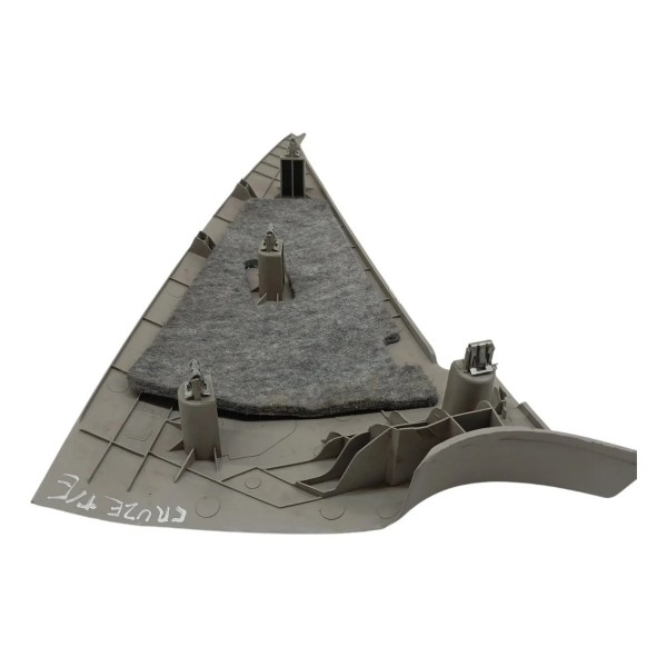 Acabamento Coluna Traseira Esq Chevrolet Cruze Sedan 2014 15