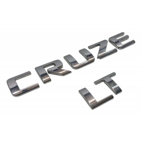 Letreiro Emblema Traseiro Chevrolet Cruze Sedan 2014 2015