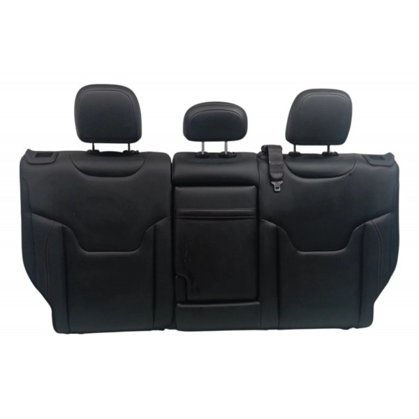 Jogo Banco Couro Jeep Compass 2.0 2022 2023 Preto