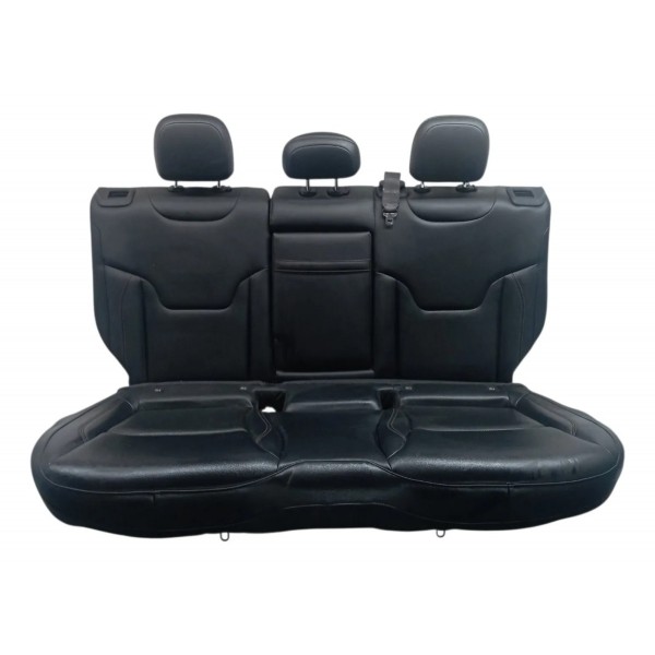 Jogo Banco Couro Jeep Compass 2.0 2022 2023 Preto