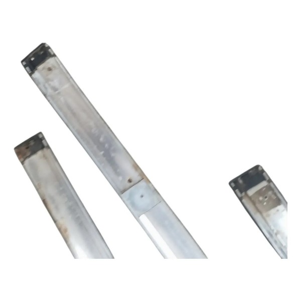 Kit Friso Lateral 4pçs Chevrolet Caravan 1887 1888 1889 Preto