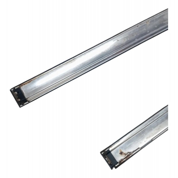 Kit Friso Lateral 4pçs Chevrolet Caravan 1887 1888 1889 Preto