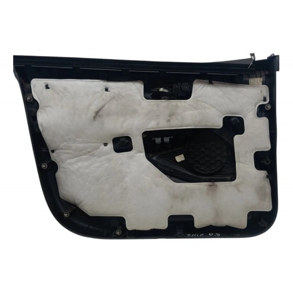 Forro Porta Dianteira Direita Chevrolet Onix 2018 2019 2020 Preto