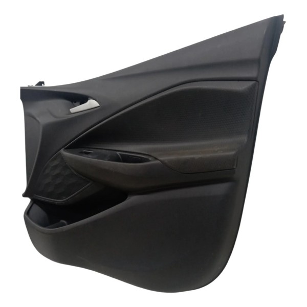 Forro Porta Dianteira Direita Chevrolet Onix 2018 2019 2020 Preto