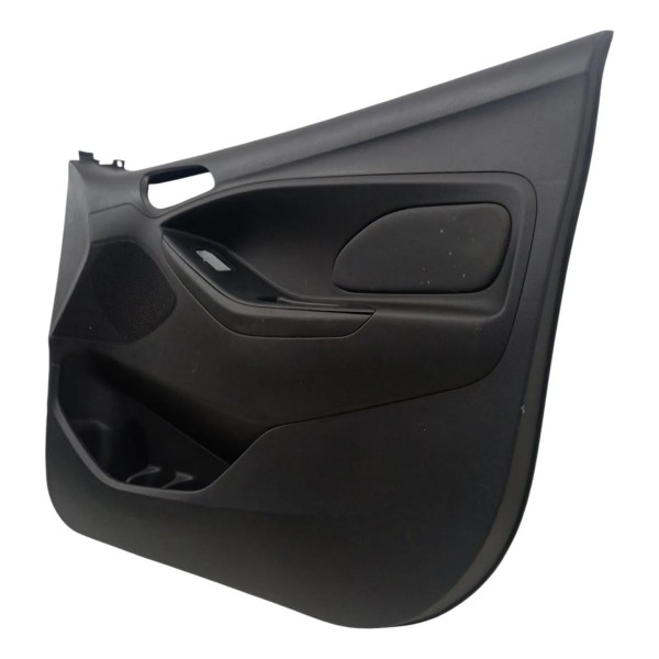 Forro Porta Dianteiro Direito Ford Ka 1.0 3cc 2015 2017 2019 Preto