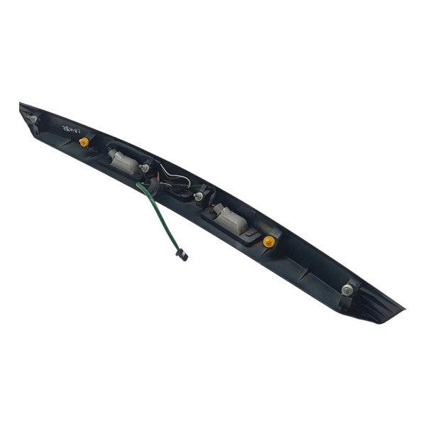 Friso Moldura Luz Placa Gm Cruze Sedan 1.8 2014 2015 2016 17