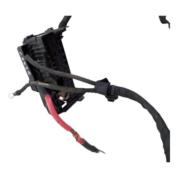 Chicote Motor Caixa Fusivel Bateria Gm Cruze Sedan 1.8 2014