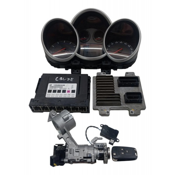 Kit Code Injeção Chevrolet Cruze Sedan 1.8 2013 2014 2015 16