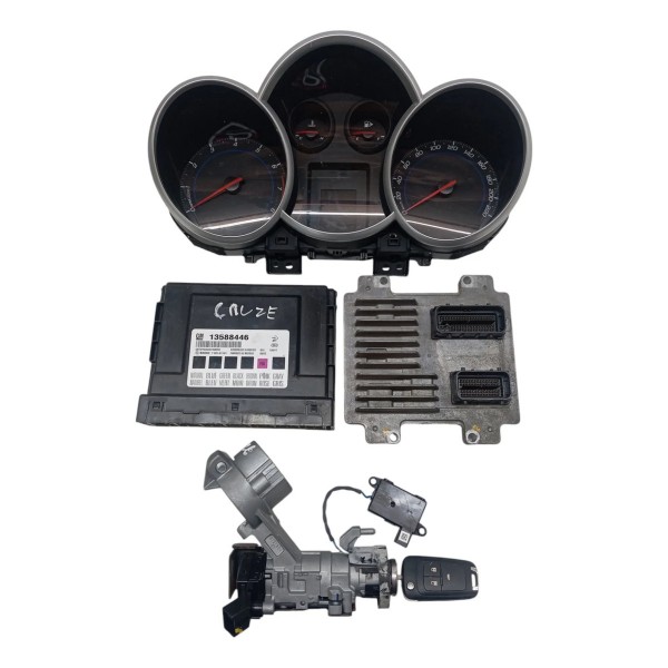 Kit Code Injeção Chevrolet Cruze Sedan 1.8 2013 2014 2015 16