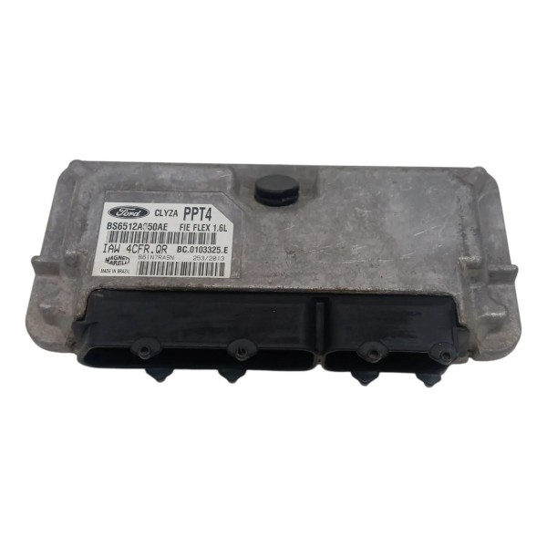 Kit Injeção Modulo Painel Cod Antena Ford Fiesta 1.6 8v 2013