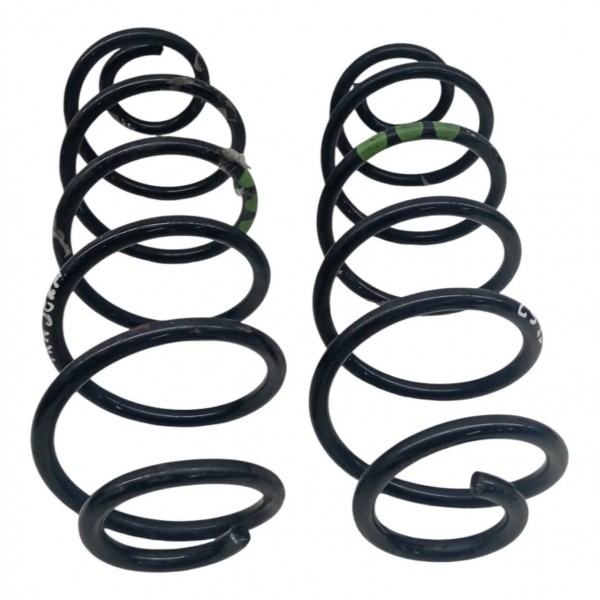 Par Molas Traseira Chevrolet Tracker 1.4 Lt 2018 2019