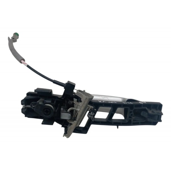 Maçaneta Externa Dianteira Esquerda Ford Ka 2016 Detalhe Prateado Dianteira