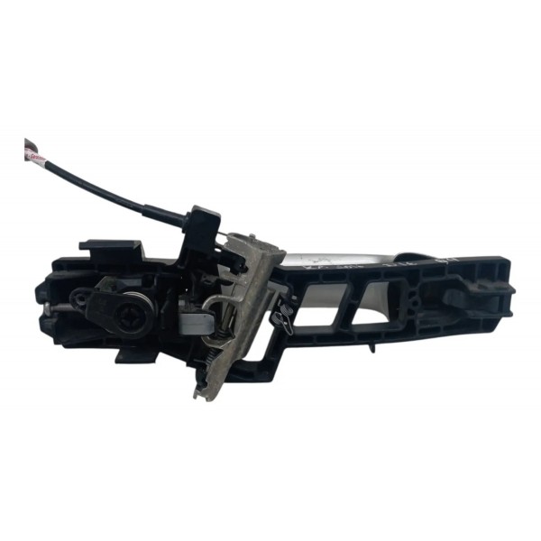 Maçaneta Externa Dianteira Esquerda Ford Ka 2016 Detalhe Prateado Dianteira