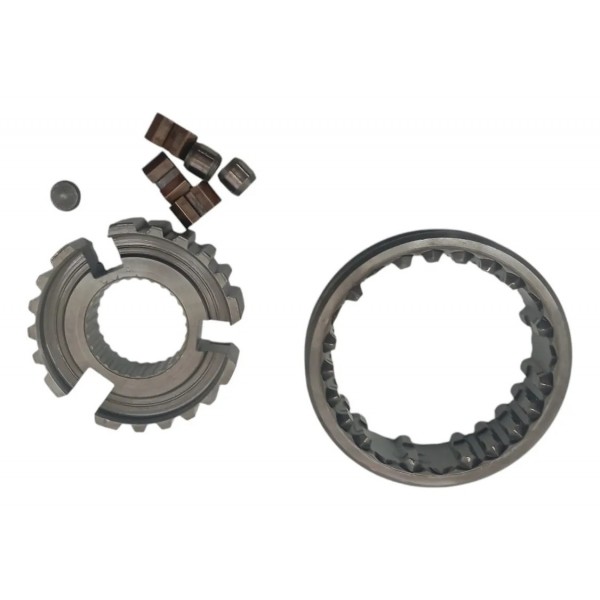 Sincronizador 1° 2° Marcha Caixa Cambio Renault Clio 1.0 16v