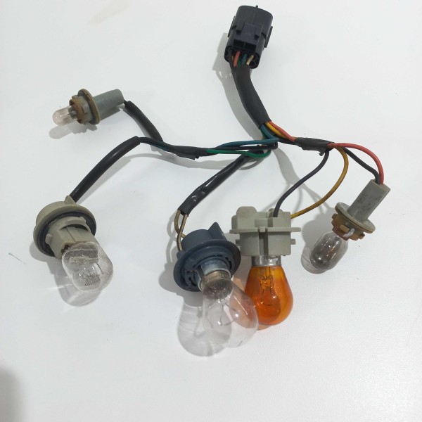 Circuito Chicote Interna Traseira Direta Chery Cielo 2012