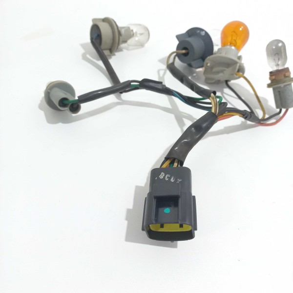 Circuito Chicote Interna Traseira Direta Chery Cielo 2012