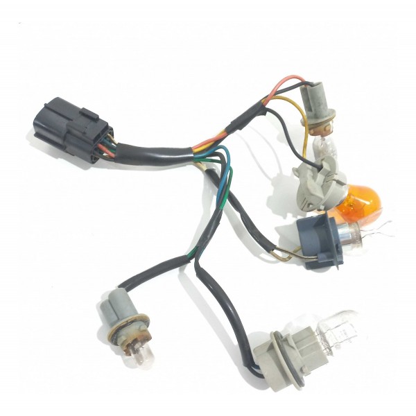 Circuito Chicote Interna Traseira Direta Chery Cielo 2012