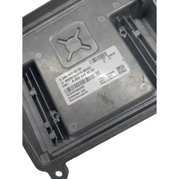 Modulo Injeção Mercedes Benz B180 2009 2010 2011