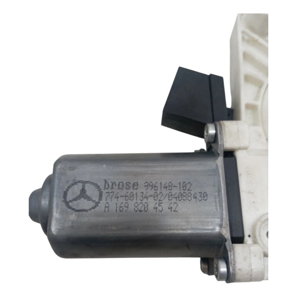 Motor Traseiro Vidro Eletrico Mercedes Benz B180 2009 2010
