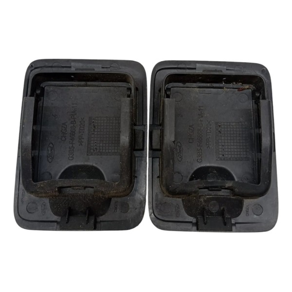 Par Acabamento Tampão Bagagito Porta Malas Ford Ka 2015 2016