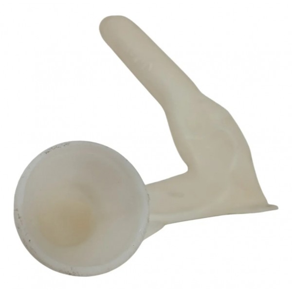 Gargalo Limpador Parabrisa Citroen C3 Glx 2010 2011 2012 Branco Translúcido