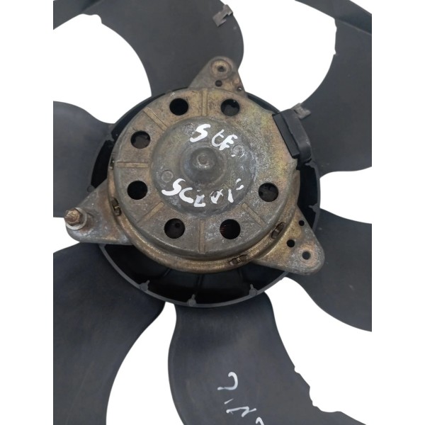 Ventoinha Eletroventilador Renault Scenic 2001 2002 Detalhe