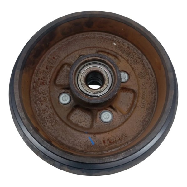 Tambor Panela Freio Traseiro Esquerdo Renault Kwid 1.0 2020