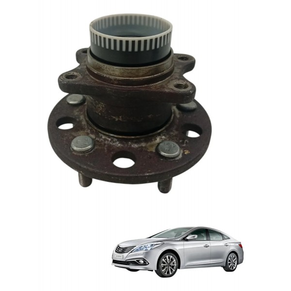 Cubo Roda Rolamento Traseiro Esquerdo Hyundai Azera 3.0 2012